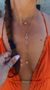 7 Chakras Blessing Necklace