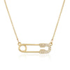 Mia Pin Safety Necklace