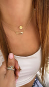 Mia Pin Safety Necklace