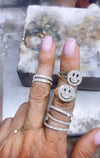 Melisa Smiley Ring
