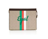 Clutch Brown Bag