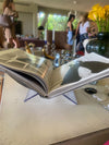 Open book Tray