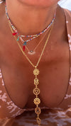 7 Chakras Blessing Necklace
