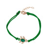 Lucky Turtle Charm Bracelet