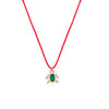 Lucky Turtle Charm Necklace