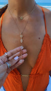 7 Chakras Blessing Necklace
