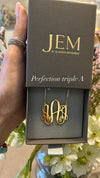 Angel Monogram Necklace