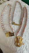 Mia’s Gothic Pearls Necklace