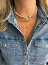 Mia’s Gothic Pearls Necklace