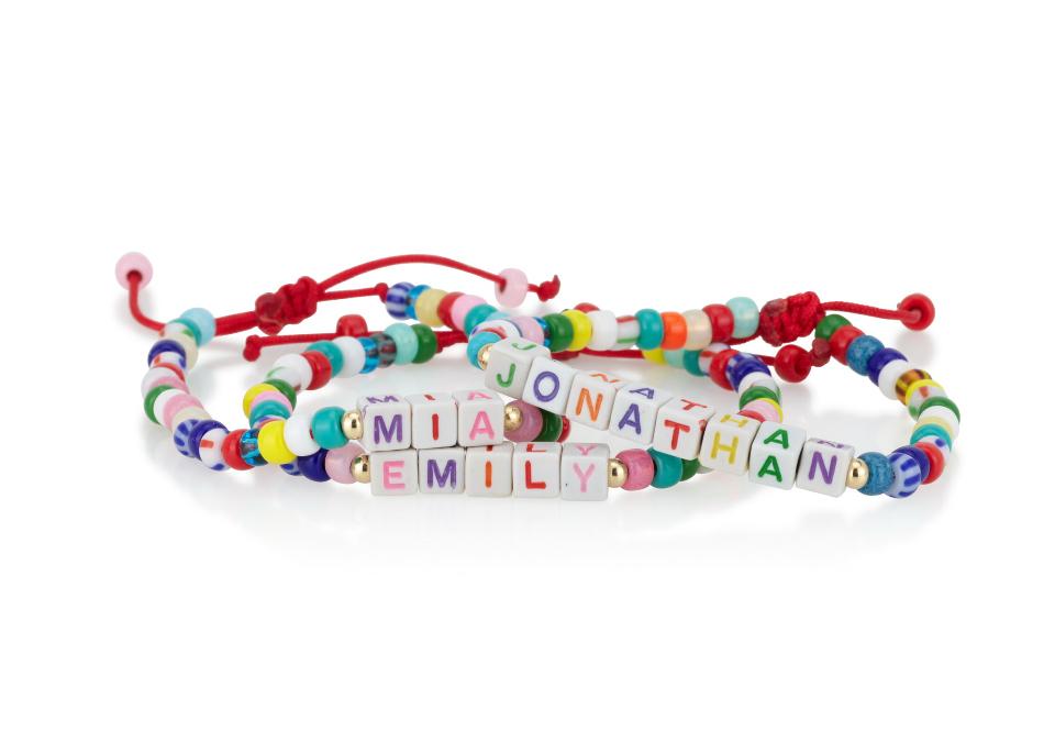 Cube Rainbow Letters
