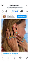 Marine Gem Earrings