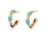 Marine Gem Earrings