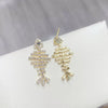 Melanie Lucky Fish Earrings