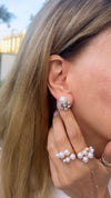 Juli Star Pearls Earrings
