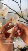Juli Star Pearls Earrings