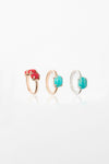 Turquoise Marquise Ring