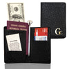 Passport Cover — blue silver large