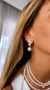 Butterfly Pearl Drops