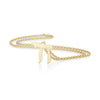 Large chai gold 14k gold