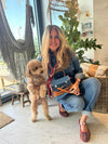 Stephanie denim bag