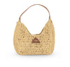 Marine medium oval hobo bag