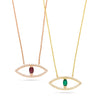 Si eye necklace