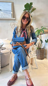 Stephanie denim bag