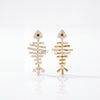 Melanie Lucky Fish Earrings