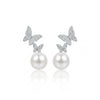 Butterfly Pearl Drops
