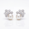 Juli Star Pearls Earrings