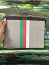 Clutch Brown Bag